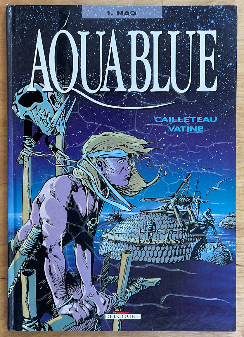 Aquablue 1: Nao