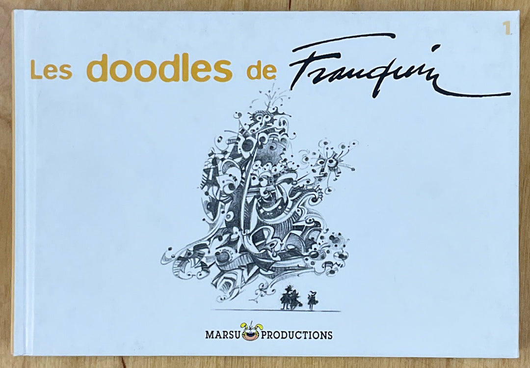 Les Doodles De Franquin 1