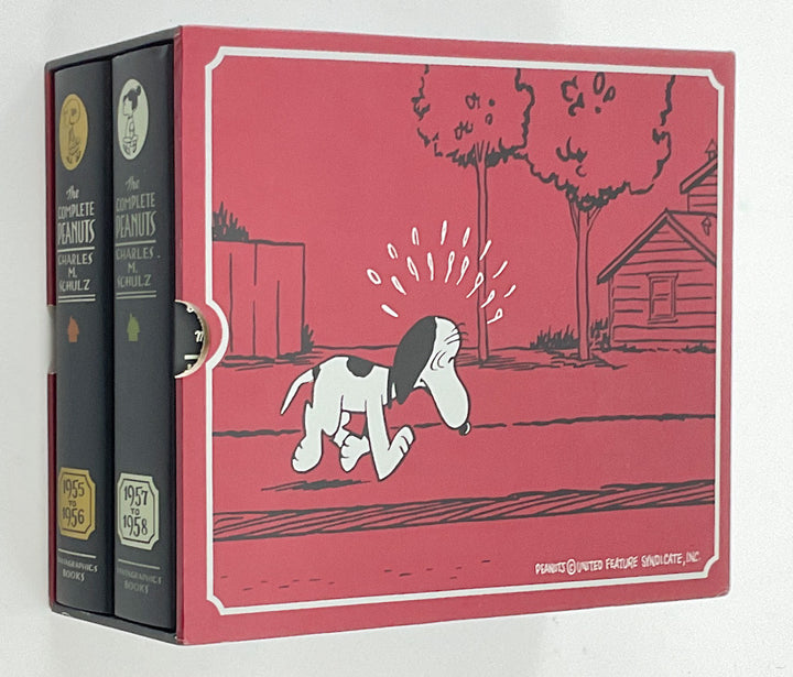 The Complete Peanuts Boxed Set 1955 to 1958 (Vols. 3 & 4)