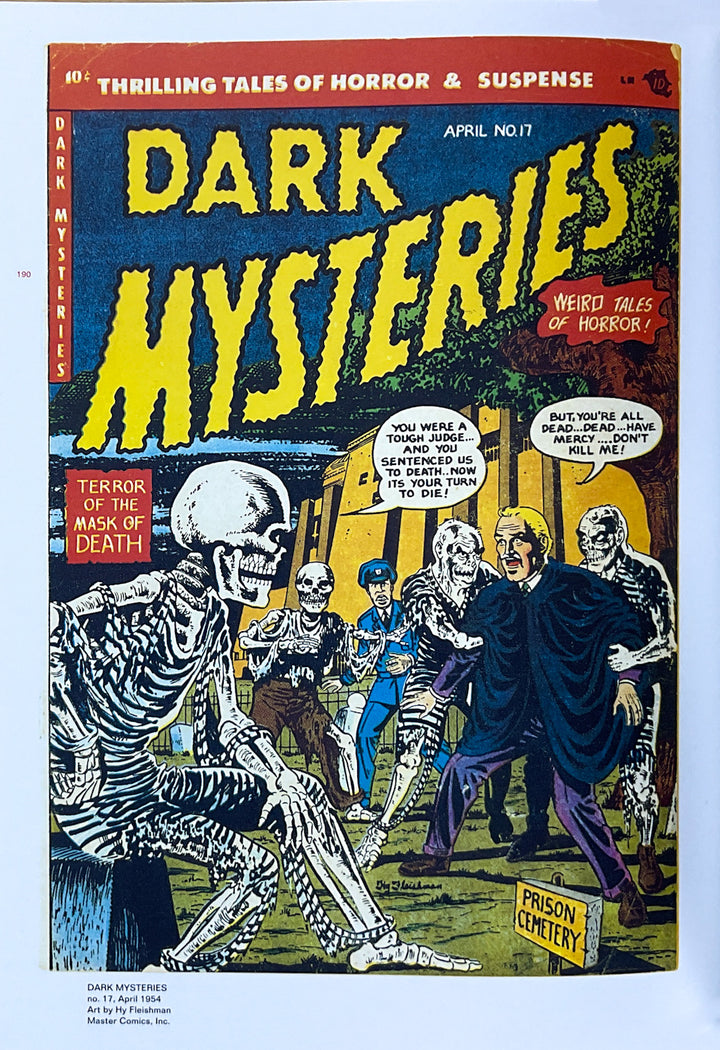 The Horror! The Horror! Comic Books the Government Didn't Want You To Read