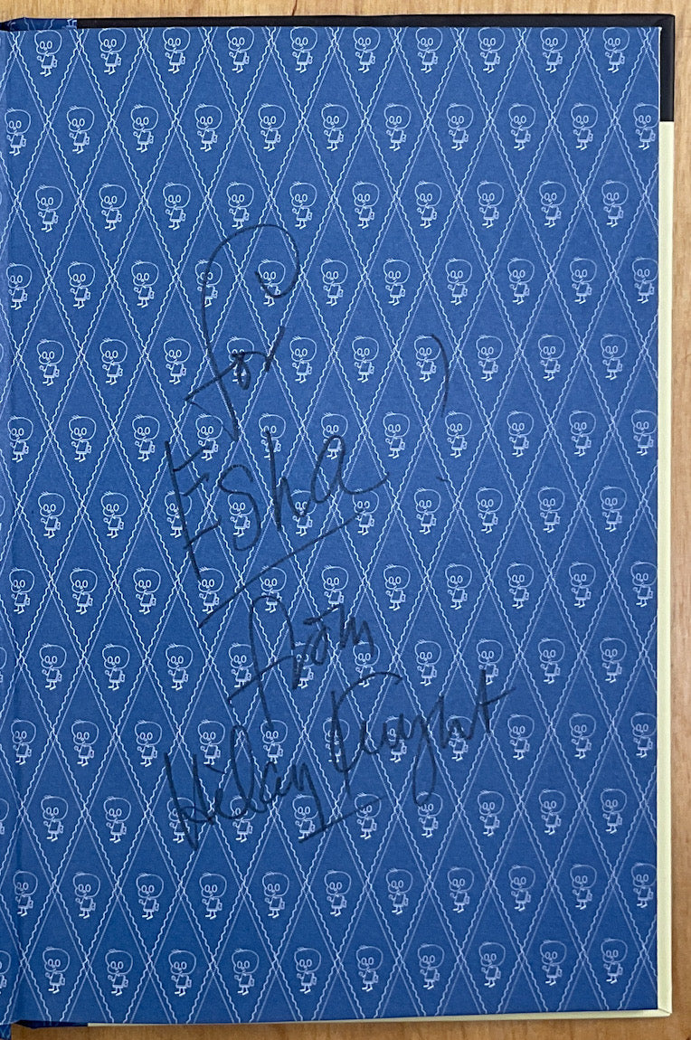 Nina in That Makes Me Mad! A Toon Book - Inscribed by the Artist