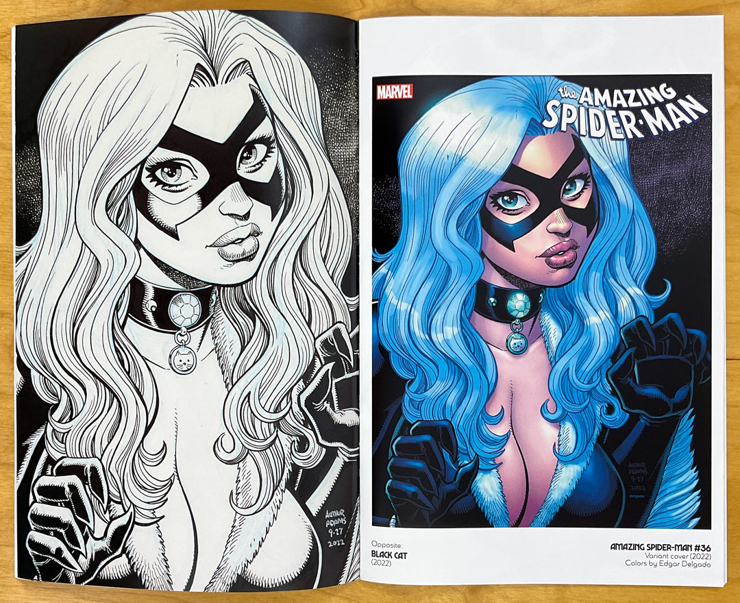 Mini-Marvel Art of Arthur Adams - Signed & Numbered