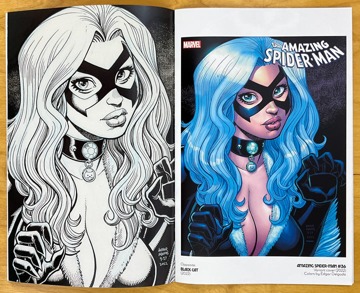 Mini-Marvel Art of Arthur Adams - Signed & Numbered