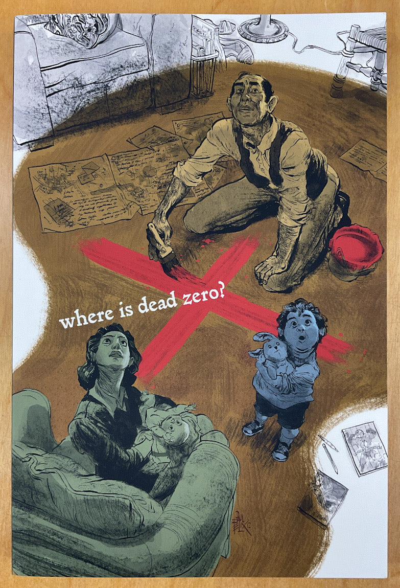 Where is Dead Zero? - Signed by 8 contributors