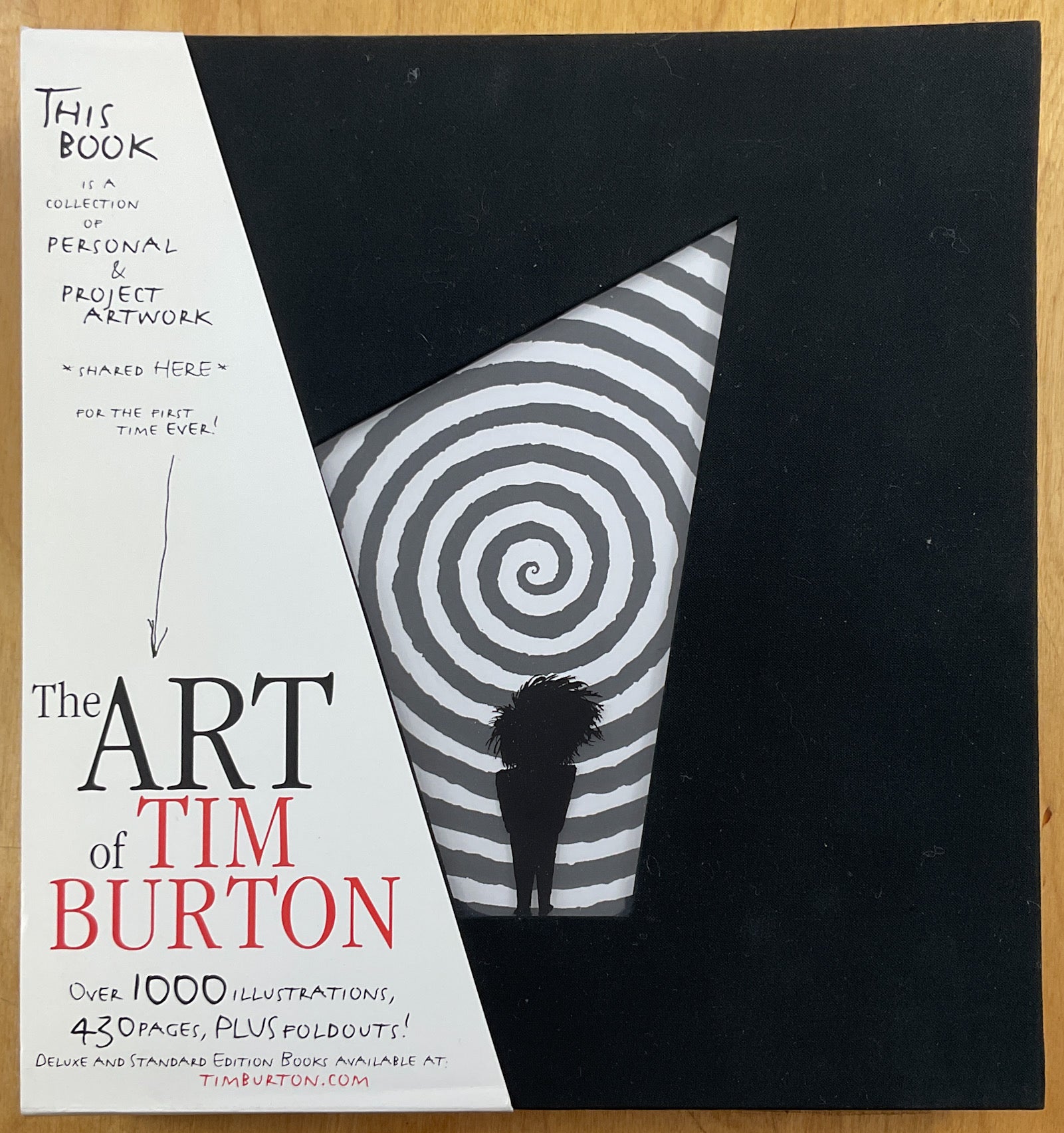アート・デザイン・音楽 The ART of TIM BURTON The Art of Tim Burton - Standard Edition – Stuart Ng Books