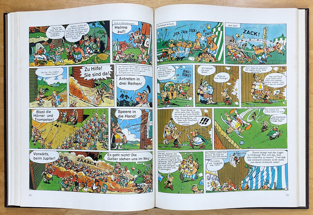 Asterix der Gallier - Die Abenteuer des Asterix - Vols. 1-7