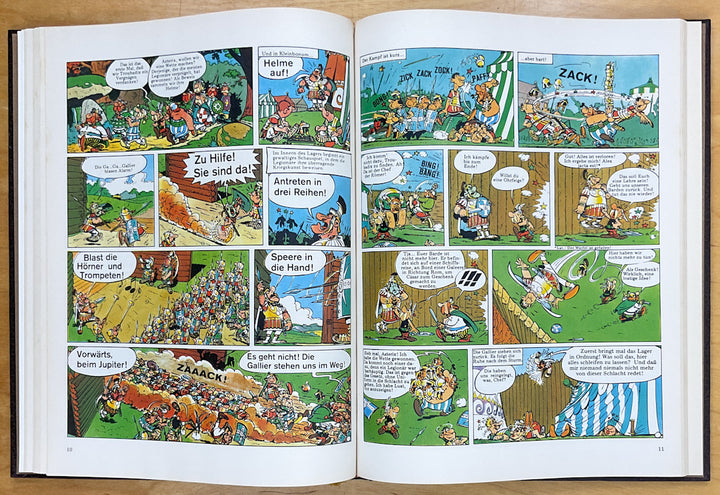 Asterix der Gallier - Die Abenteuer des Asterix - Vols. 1-7