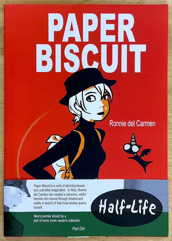 Paper Biscuit - Signed Second