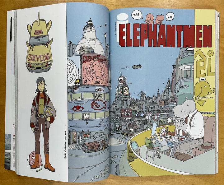 Royalboiler: Brandon Graham's Drawn Out Collection