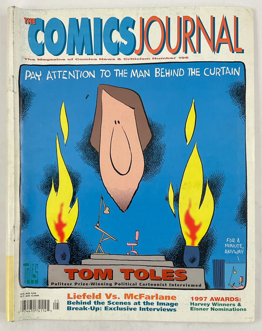 The Comics Journal #195