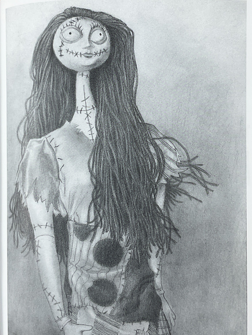 Bret Blevins' Sketchbook #1 - Signed