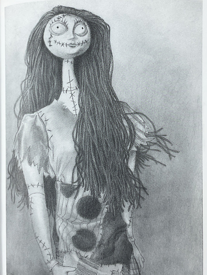 Bret Blevins' Sketchbook #1 - Signed