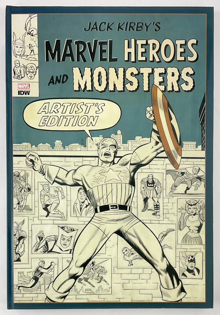 Jack Kirby's Marvel Heroes & Monsters Artist's Edition