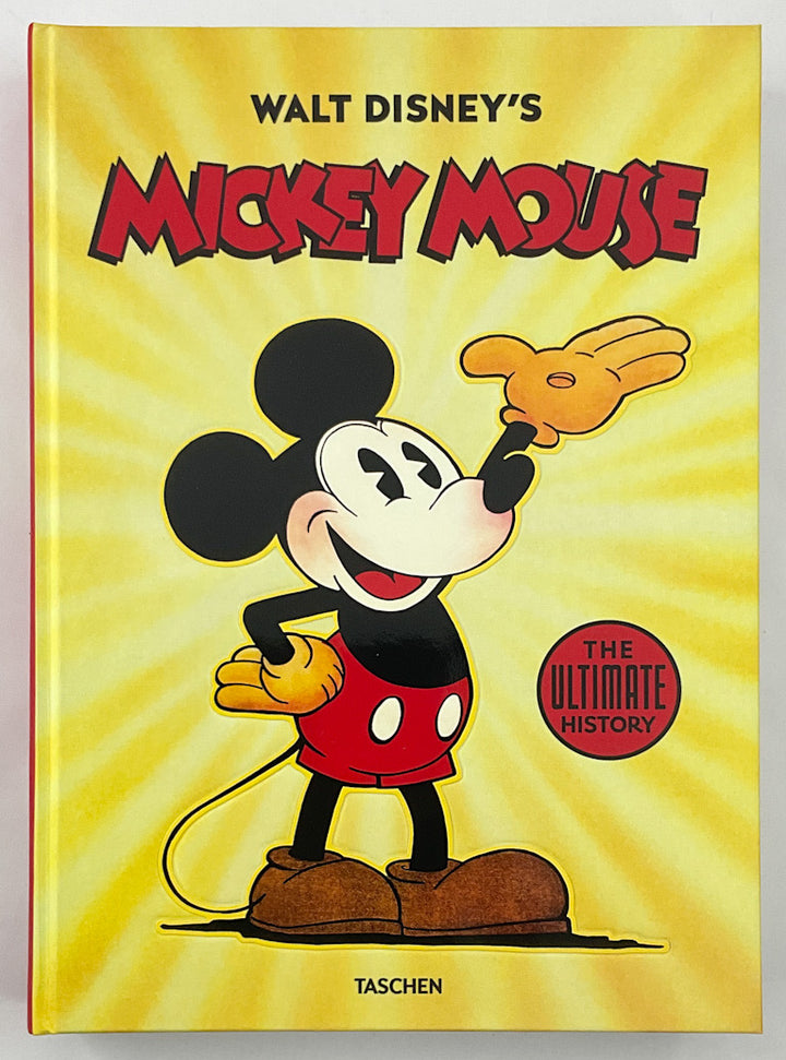 Walt Disney's Mickey Mouse: The Ultimate History