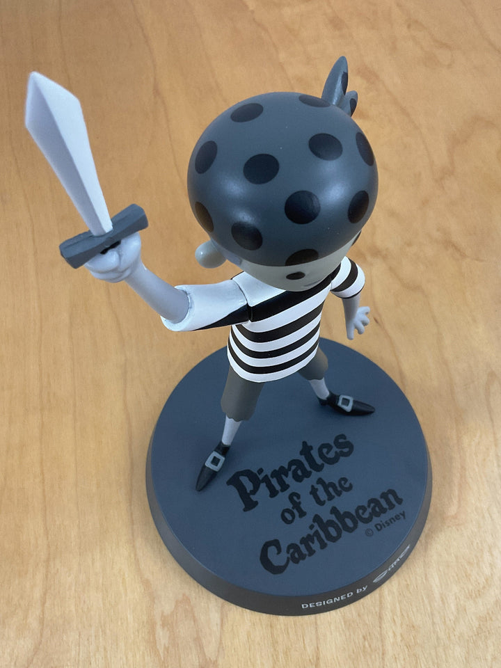 Pirates of the Caribbean Pirate Boy - Black & White Version