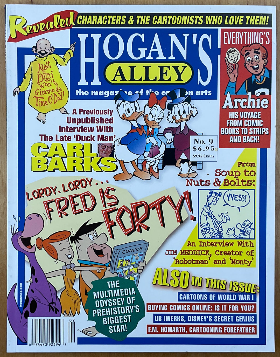 Hogan's Alley #9