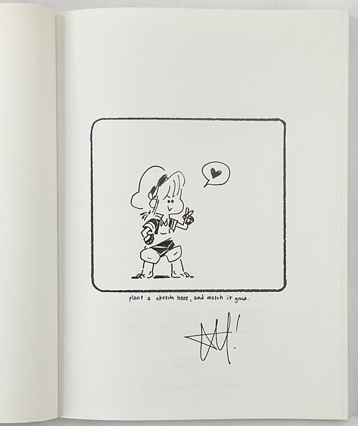 Doodle Quest 2: A Collection of Drawings by Anthony Holden - Signed with a Drawing