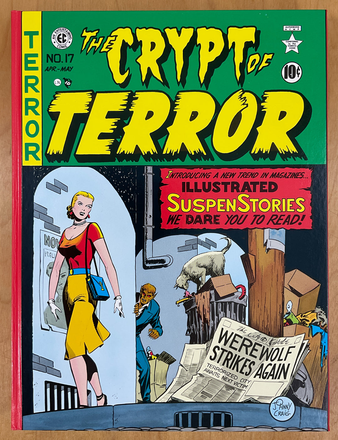 The Complete Tales from the Crypt - The Complete EC Comics Library