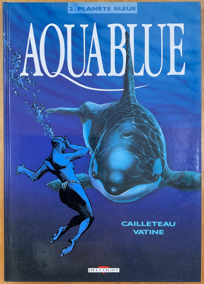 Aquablue 2: Planete Bleue
