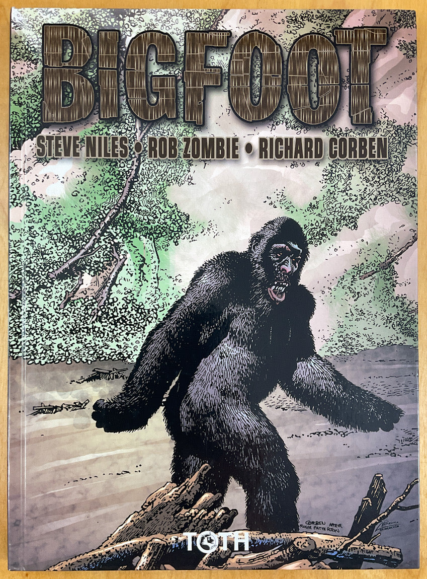 Bigfoot - French Edition