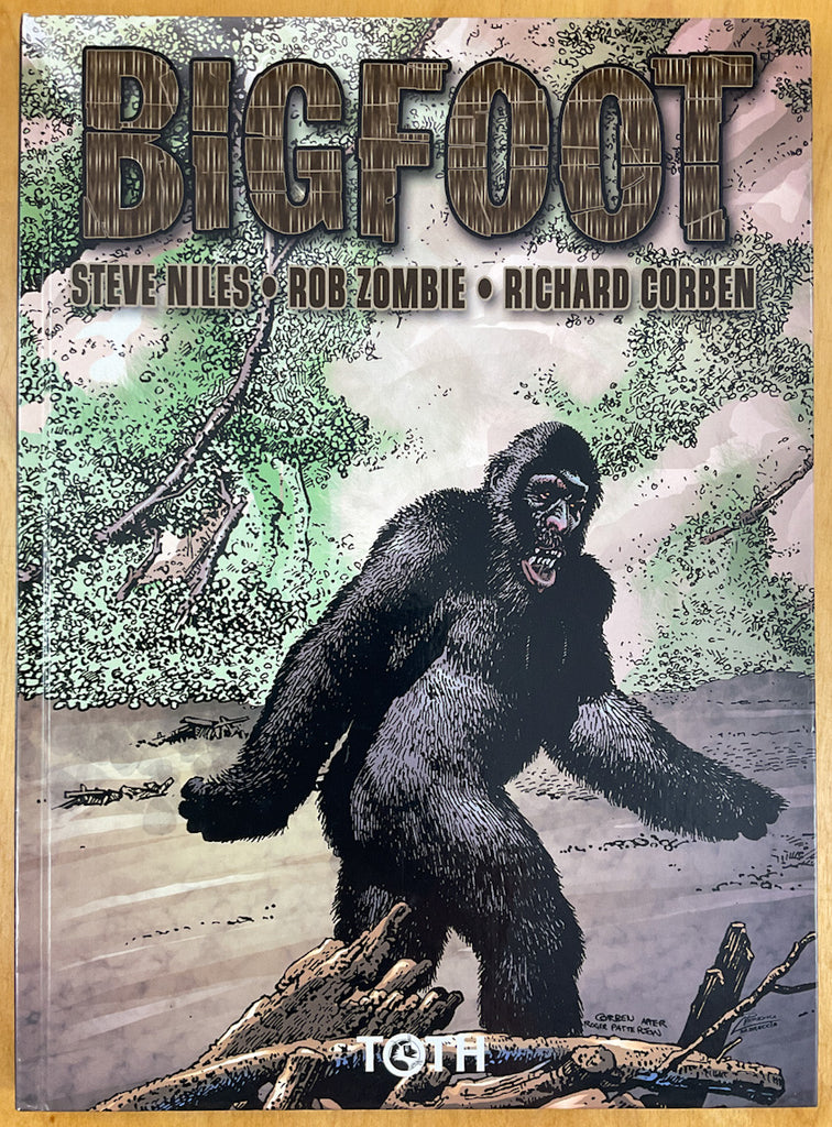 Bigfoot - French Edition – Stuart Ng Books