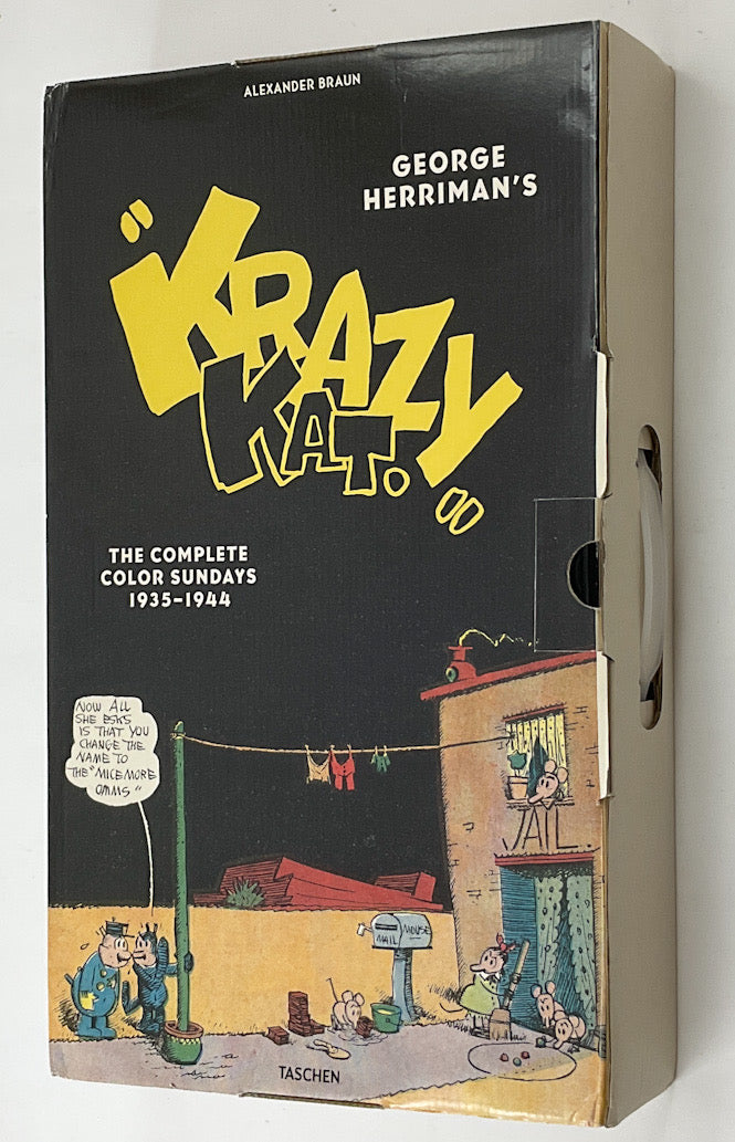 George Herriman's Krazy Kat The Complete Color Sundays 1935-1944