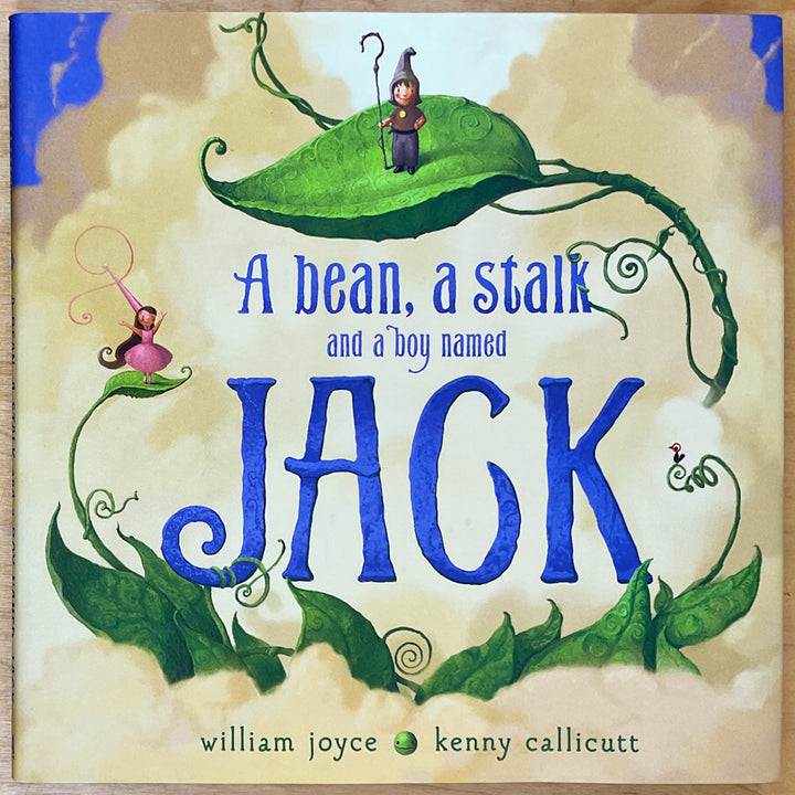 A Bean, a Stalk and a Boy Named Jack