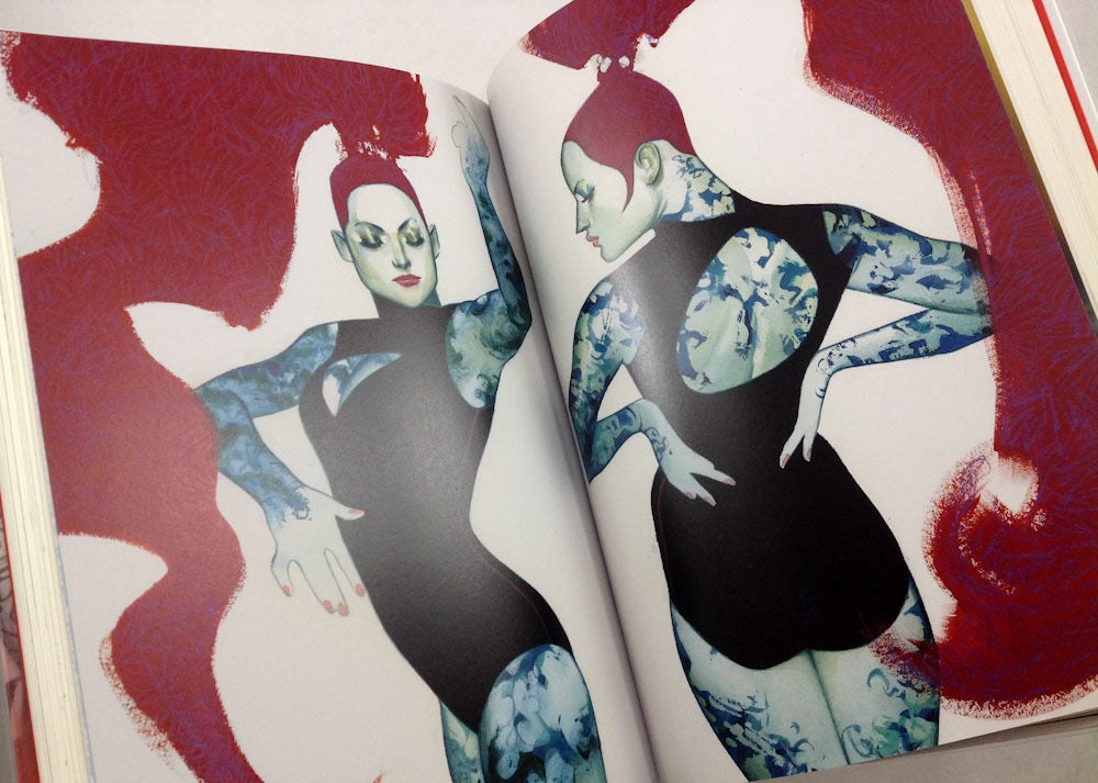 Inspire: Collected Drawings, Paintings & Digital Works of Viktor Kalvachev - Deluxe Edition - Signed