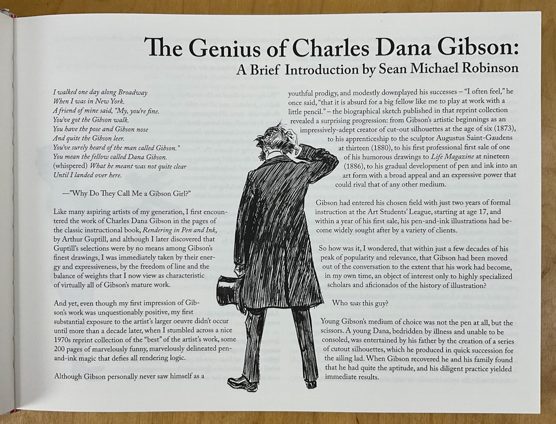 The Complete Charles Dana Gibson: A Widow and Her Friends, 1899 to 1901
