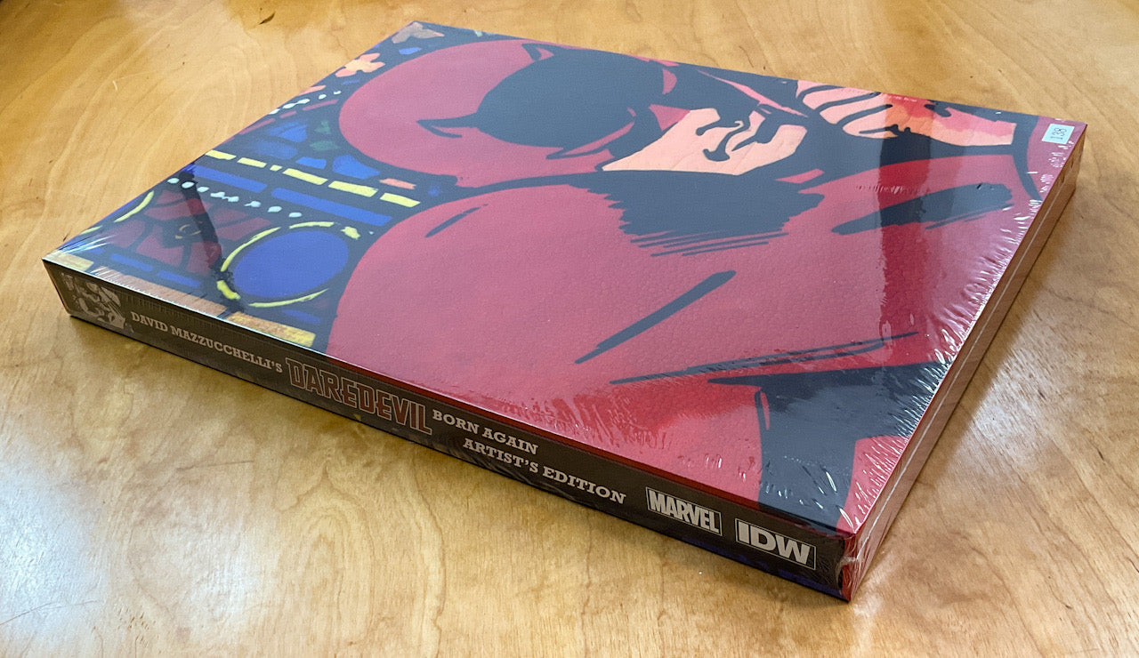 David Mazzucchelli's Daredevil Born Again: Artist's Edition