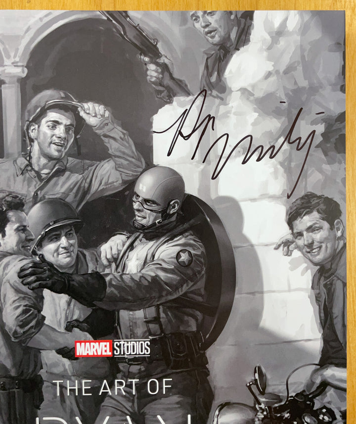 Marvel Studios: The Art of Ryan Meinerding - Signed