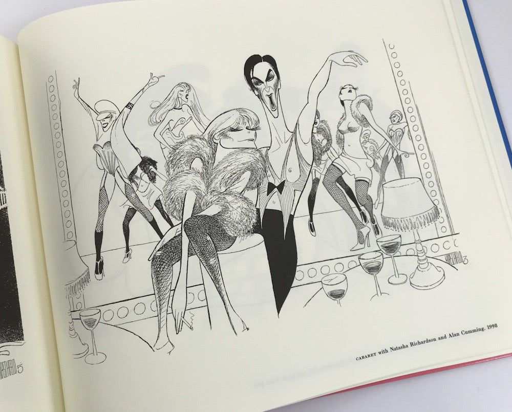 The American Theatre as seen by Hirschfeld 1962-2002 – Stuart Ng Books