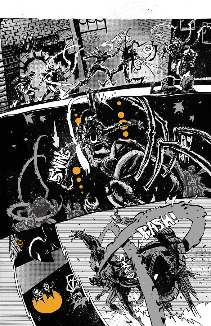 The Arachnid Enforcer - Signed & Remarqued