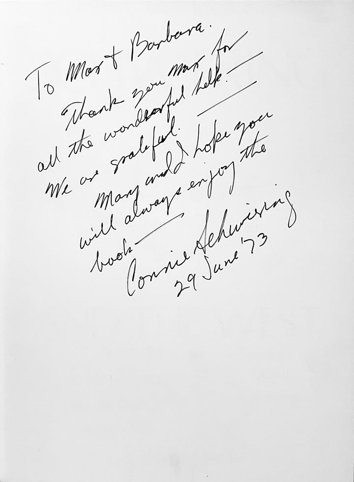 Schwiering And The West - Signed