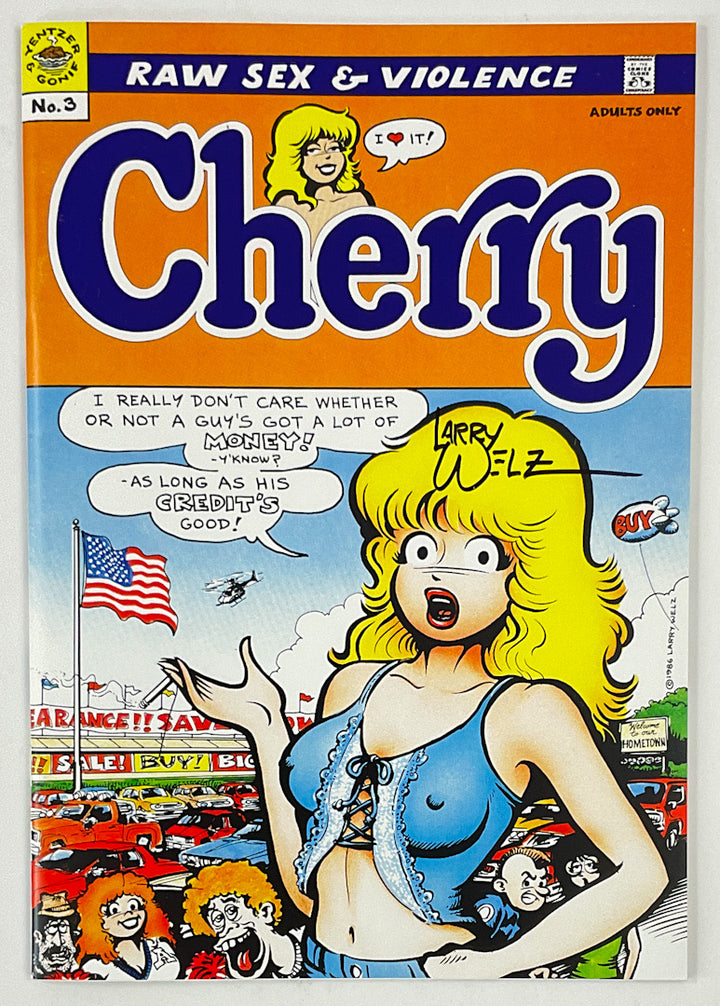 Cherry #3 - in Full Color - Signed 1st