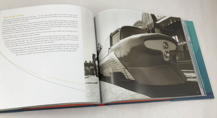 The Disney Monorail: Imagineering a Highway in the Sky - Signed by All Three Authors