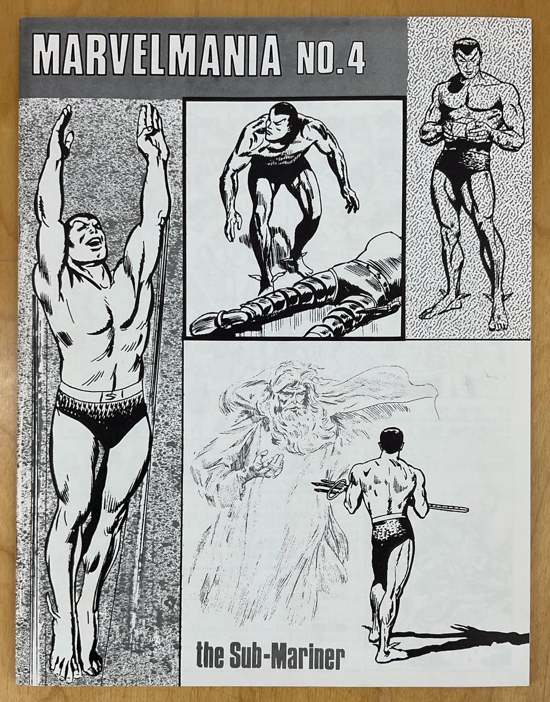 Marvelmania Magazine #4 - Revised Second Printing