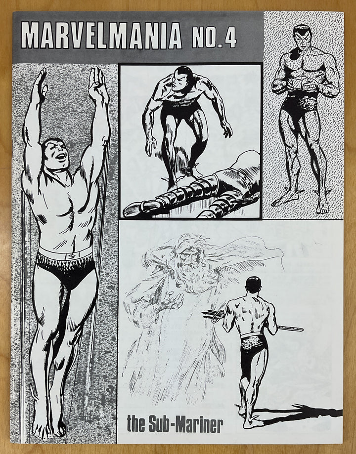 Marvelmania Magazine #4 - Revised Second Printing