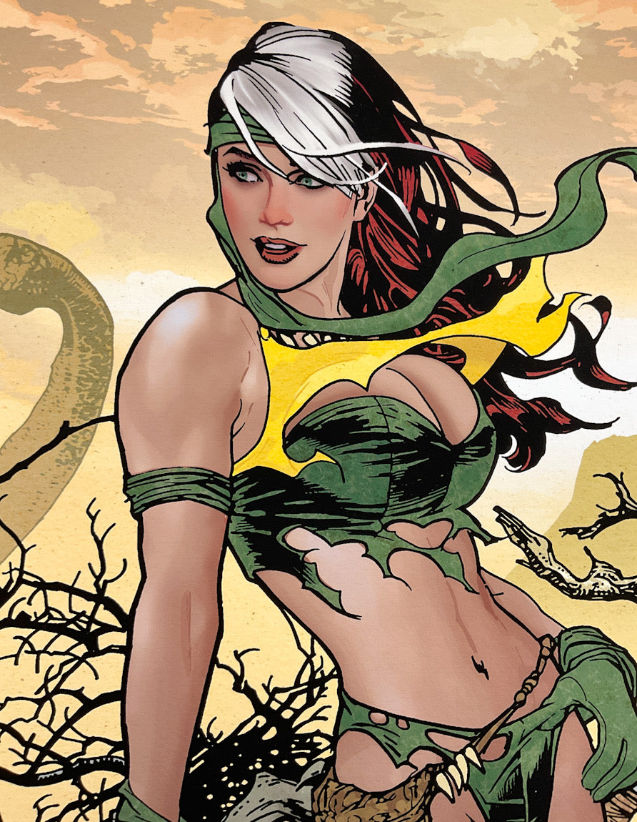 Rogue - Signed Limited Edition Giclee Print