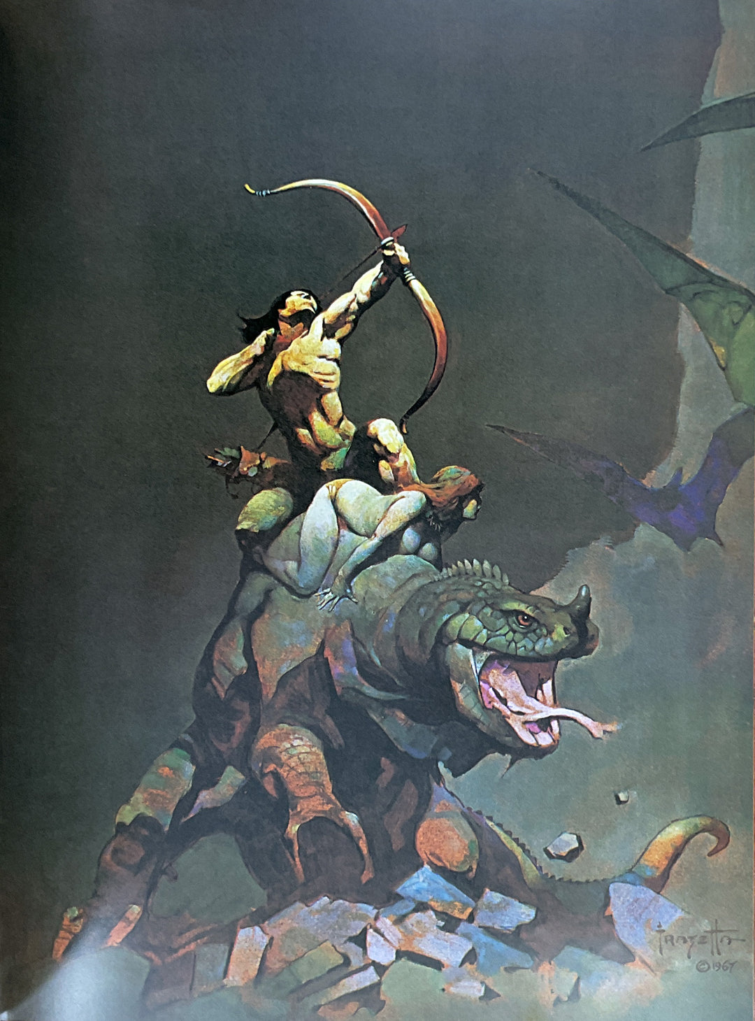 Testament: The Life and Art of Frank Frazetta - Deluxe Slipcased Edition