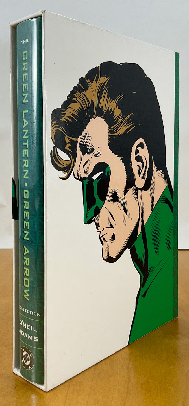 Green Lantern / Green Arrow Collection - Slipcased Hardcover