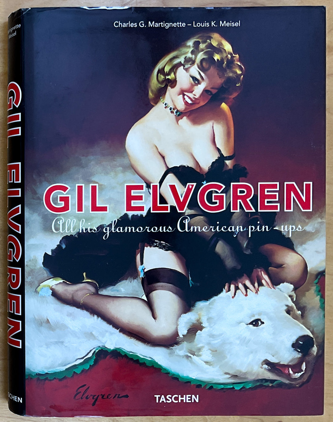 Gil Elvgren: All His Glamorous American Pin-Ups
