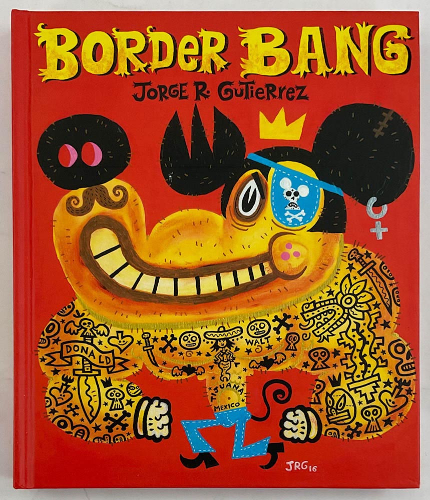 Border Bang - Signed with a Drawing