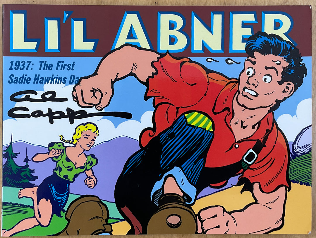 Li'l Abner, Volume 3: Dailies 1937