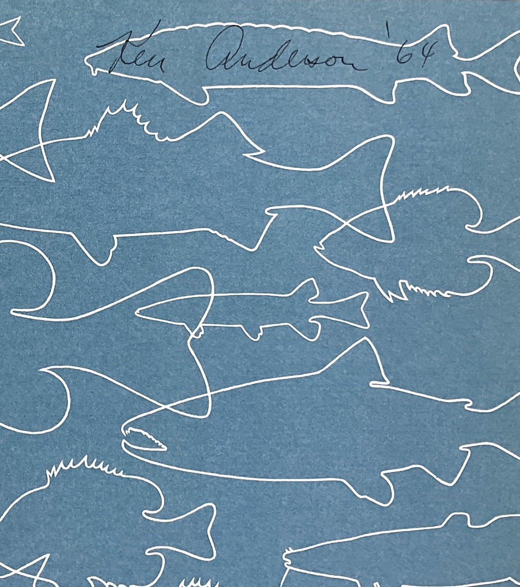 Fish And Fishing (Signed By Ken Anderson)
