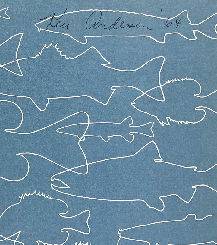 Fish And Fishing (Signed By Ken Anderson)