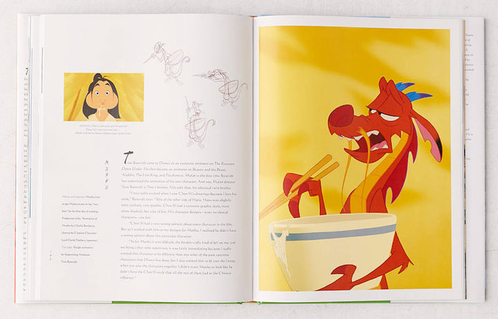 The Art of Mulan - Original Edition
