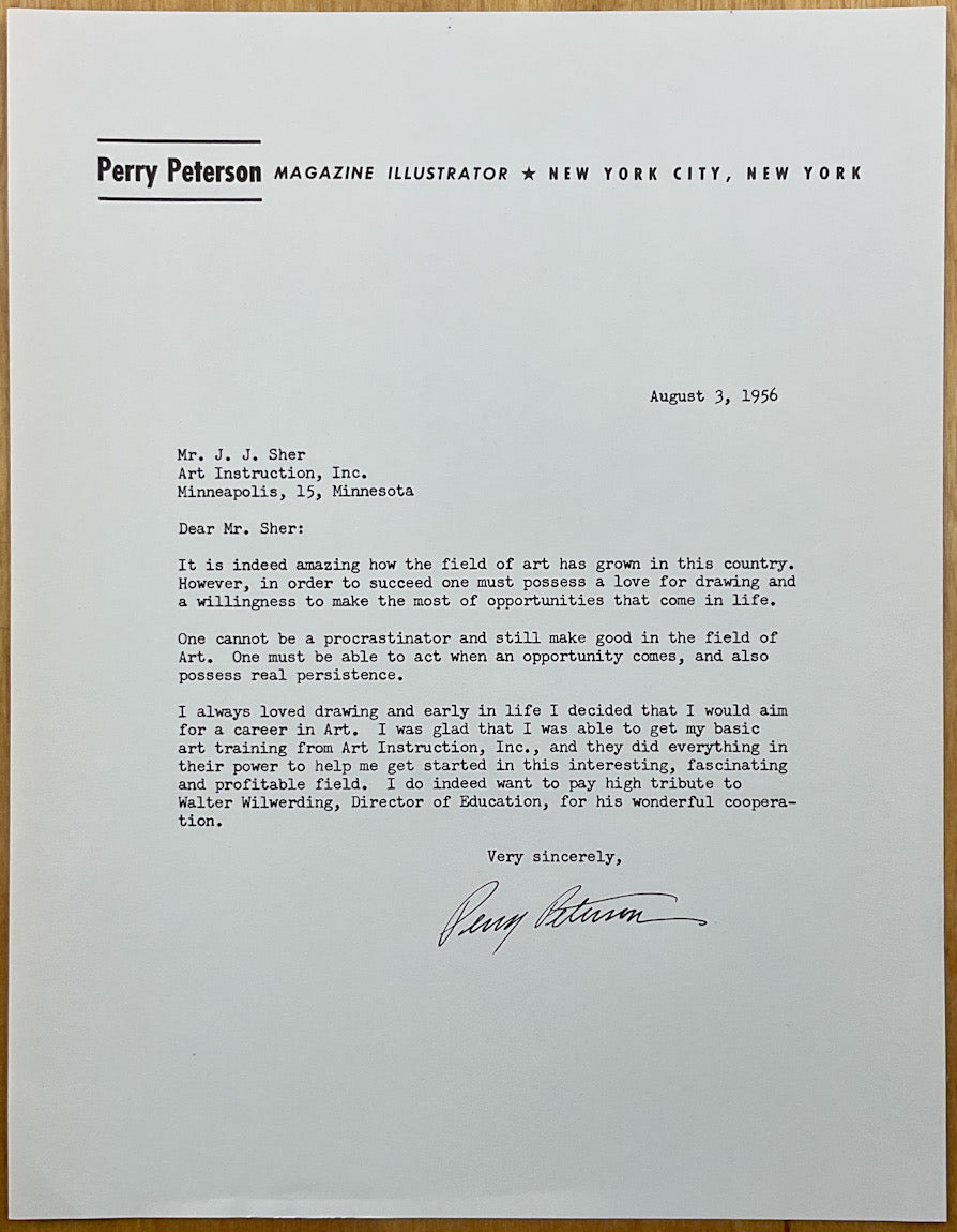 The Technique of Perry Peterson (Master Artists Series)