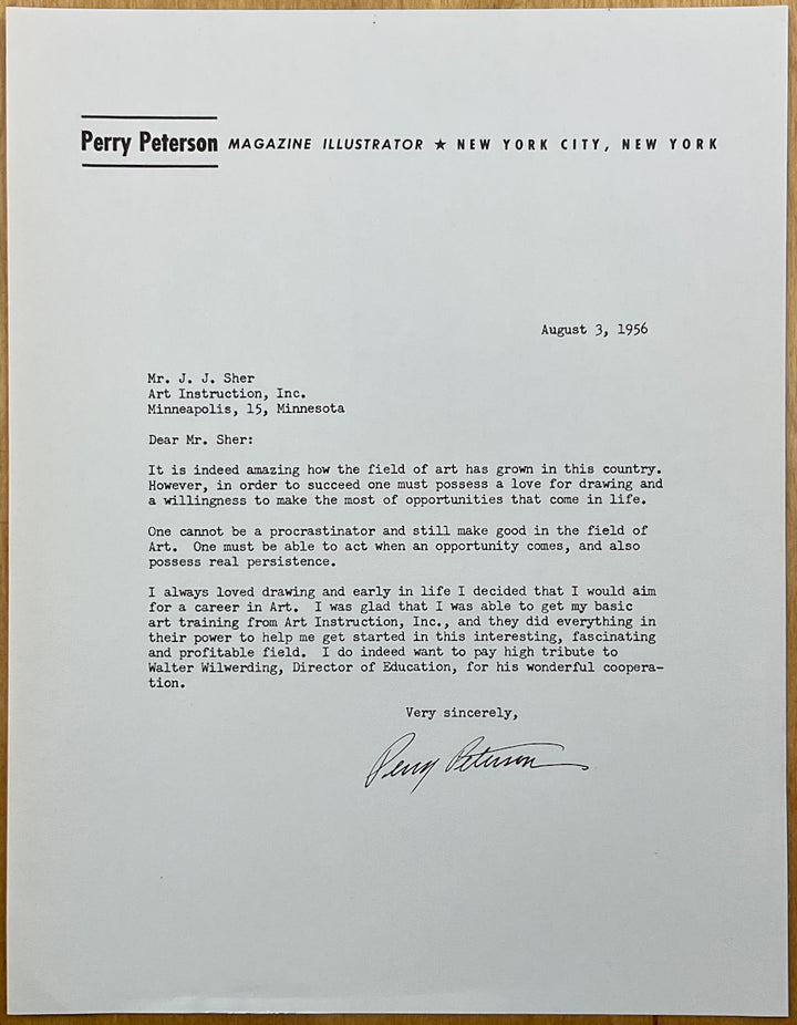 The Technique of Perry Peterson (Master Artists Series)