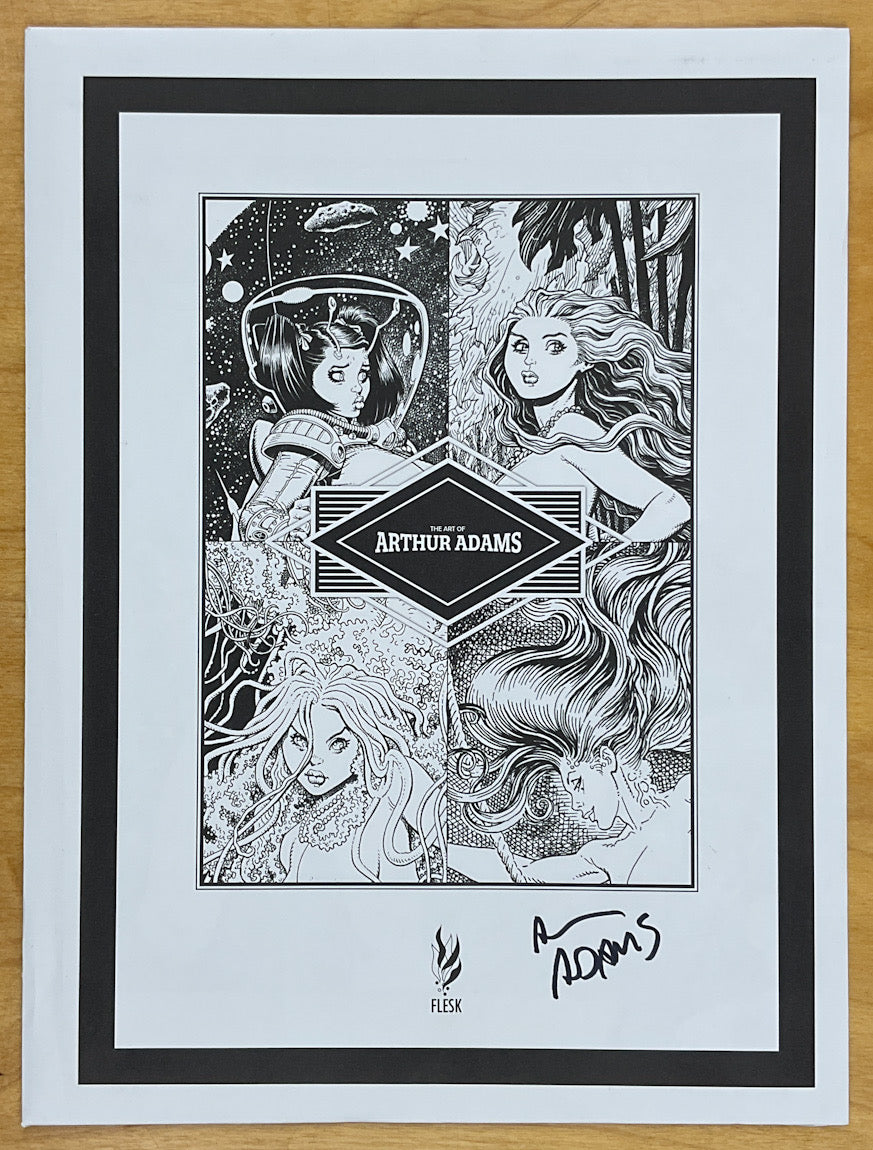 The Art of Arthur Adams - Hardcover Deluxe Signed Edition with the Kickstarter Extras